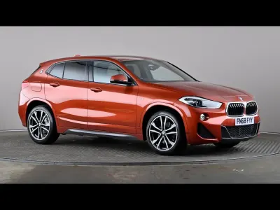 Used BMW X2 M Sport 2018 Orange SUV
