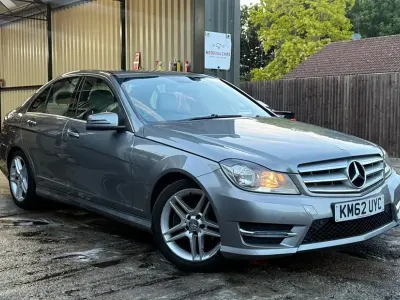 Used Mercedes C180
