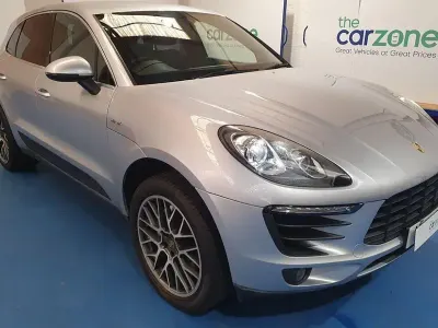 Used Porsche Macan S Diesel