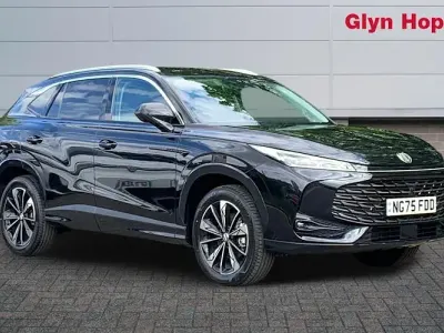 New MG HS SE 170 HP (125 kW) 2026 Black SUV