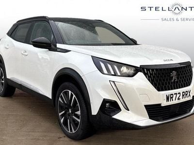 White Used 2022 Peugeot 2008 Premium SUV | £17,998 (Fair price)