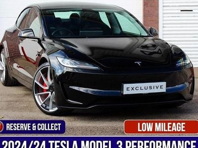 Begagnad Tesla Model 3 Performance 11 kW (15 HK) 2024 Sedan