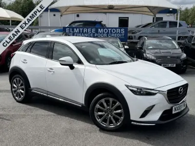 Used Mazda CX-3 Inclusive 115 HP (84 kW) 2019 Silver SUV
