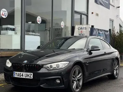 Usado BMW 430 M Sport 258 CV (189 kW) 2015 Negro Coupe