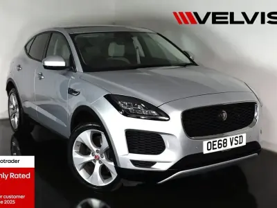 Used Jaguar E-Pace S 200 HP (147 kW) 2018 Silver SUV