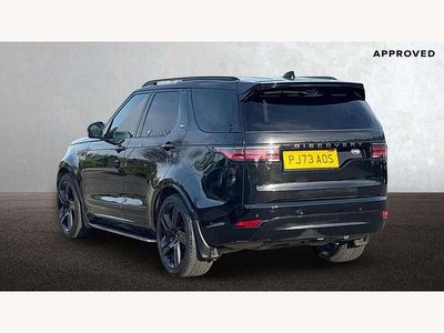Used Land Rover Discovery 5 HSE Dynamic 300 HP (220 kW) 2023 Black SUV