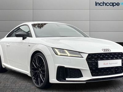 used Audi TT Coupe (2022/72)Black Edition 40 TFSI 197PS S Tronic auto 2d