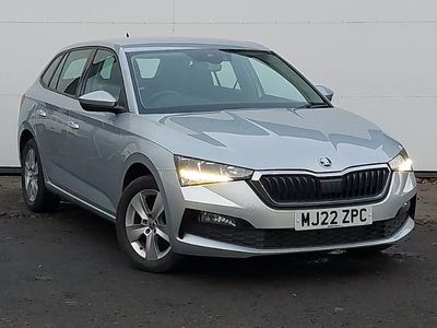 Silver Used 2022 Skoda Scala SE Hatchback | £11,998 (Fair price)