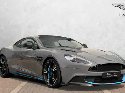 Used Aston Martin Vanquish 2017 Grey Coupe