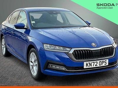 Energy blue Used 2022 Skoda Octavia SE L Hatchback | £18,995 (Fair price)