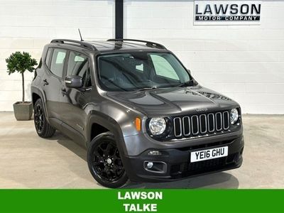 used Jeep Renegade 1.4 LONGITUDE 5d 138 BHP