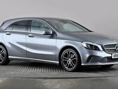 Used Mercedes A180 Sport Edition 122 HP (89 kW) 2018 Grey Hatchback