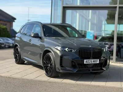 Used BMW X5 M Sport 347 HP (255 kW) 2026 Grey SUV