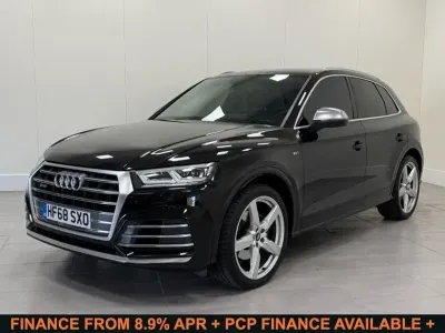 Used Audi Q5 S-Line 354 HP (260 kW) 2018 SUV