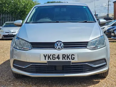 Used VW Polo 2014 Silver Hatchback
