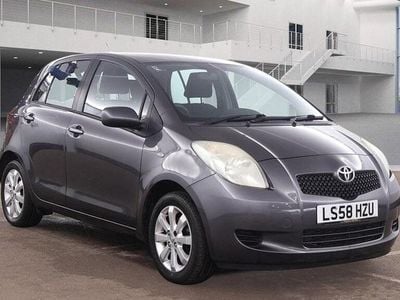 Used Toyota Yaris 2008 Grey Hatchback