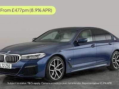Used 2023 BMW 520 M Sport Sedan | £27,411 (Good price)