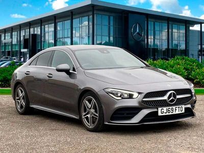 used Mercedes CLA180 CLAAMG Line 4dr Tip Auto