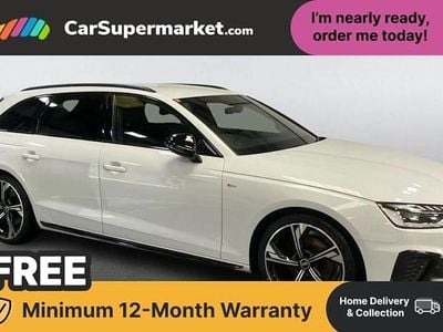 Used Audi A4 Black Edition 150 HP (110 kW) 2025 Estate