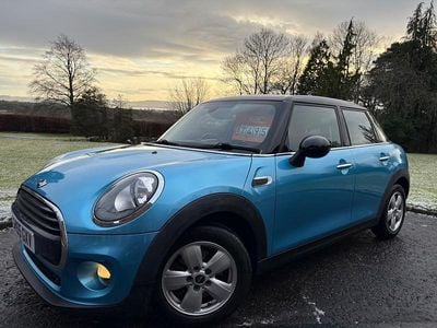 Used Mini Cooper Hatch 2015 Blue Hatchback