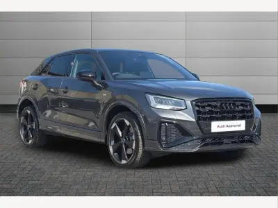Used Audi Q2 Black Edition 150 HP (110 kW) 2021 Grey SUV