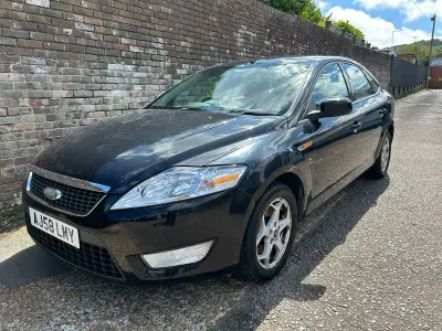 Used Ford Mondeo Zetec 2008 Black Hatchback