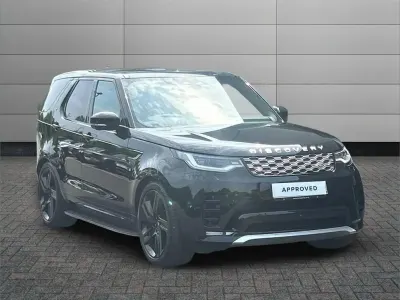 Used Land Rover Discovery 296 HP (217 kW) 2024 Black SUV