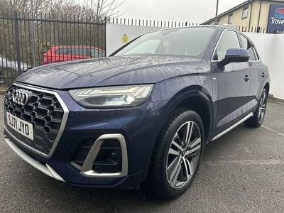 Used Audi Q5 Competition 2021 Blue SUV