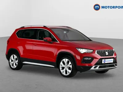 Used Seat Ateca Xperience 2023 Red SUV