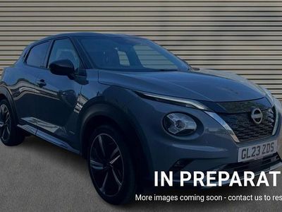 Gebraucht Nissan Juke Tekna+ 143 PS (105 kW) 2023 Grau SUV