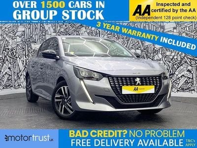 Grey Used 2023 Peugeot 208 Active+ Hatchback | £15,395 (Good price)