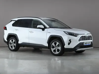Usado Toyota RAV4 2020 Branco SUV