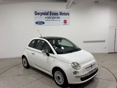 White Used 2009 Fiat 500 Lounge Hatchback | £3,895 (Fair price)