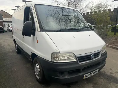 Used Fiat Ducato 2006 White Van