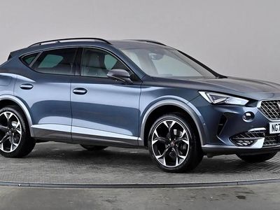 Used Cupra Formentor 150 HP (110 kW) 2023 Grey SUV