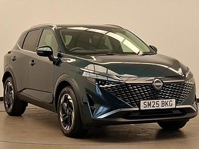 Used Nissan Qashqai N-Connecta 140 HP (102 kW) 2025 Green SUV