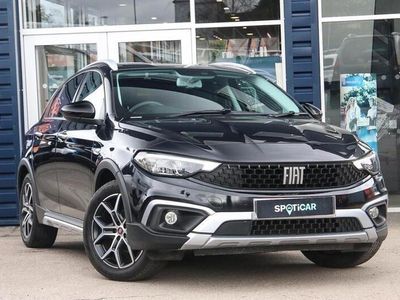 used Fiat Tipo 1.0 CROSS EURO 6 (S/S) 5DR PETROL FROM 2021 FROM LICHFIELD (WS14 9BL) | SPOTICAR