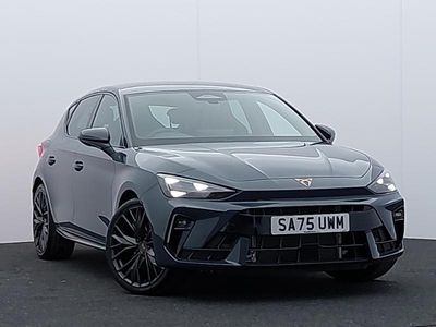 Blue New 2025 Cupra Leon Hatchback | £27,498 (A bit pricey)