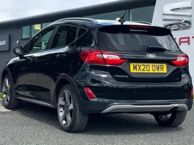 Used Ford Fiesta Active 2020 Black Hatchback