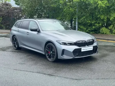Used BMW M340 Comfort Edition 335 HP (246 kW) 2024 Grey Sedan