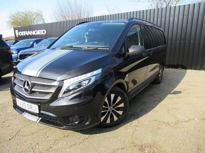 Used Mercedes Vito 2020 Black Van