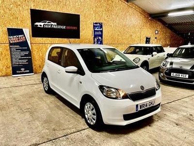 White Used 2014 Skoda Citigo SE Hatchback | £3,499 (Fair price)