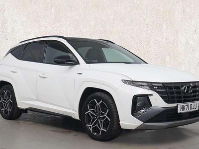 White Used 2021 Hyundai Tucson N Line SUV | £19,719 (A bit pricey)