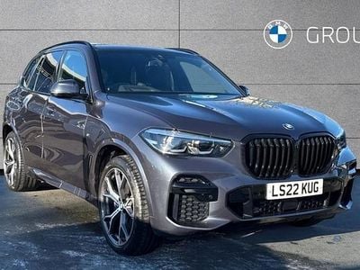 Grey Used 2022 BMW X5 M Sport SUV | £42,975 (Super price)