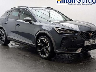 Used Cupra Formentor VZ1 245 HP (180 kW) 2021 Grey SUV