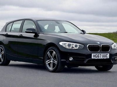 Used BMW 118 Sport Line 2018 Black Hatchback