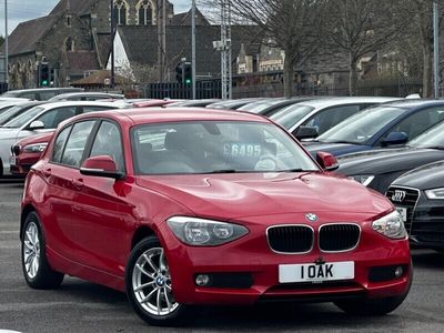 used BMW 116 1 Series d EfficientDynamics 5dr