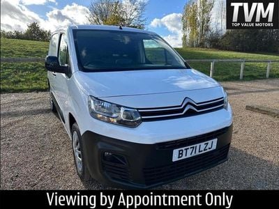 White Used 2021 Citroën Berlingo MPV | £12,475 (A bit pricey)