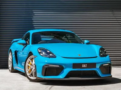 Used Porsche 718