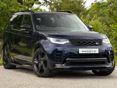 Used Land Rover Discovery HSE Dynamic 2021 Blue SUV